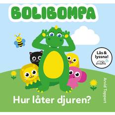 Bolibompa leksaker Bolibompa. Hur låter djuren E-bok