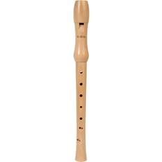 Blockflöten Cascha Wooden Recorder Maple Baroque fingering