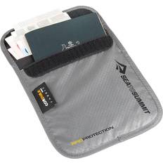 Carteras de viaje Sea to Summit Tarjetero RFID Neck Pouch - Grey