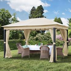 Toolport Forest Premium Garden Gazebo 3x4 m