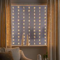 Brown String Lights & Light Strips Konstsmide Stjerner LED-lysforhæng, 120 String Light