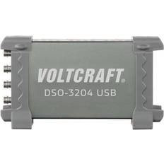 Voltcraft Multimeter Voltcraft DSO-3204 USB Oscilloskop 200 MHz 4-kanals