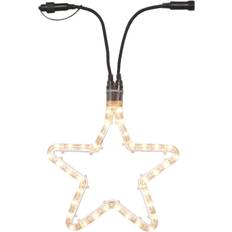 Transparent Julestjerner Star Trading 484-40 SYSTEM LYSKÆDE Julestjerne
