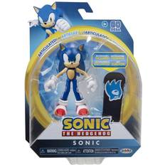 JAKKS Pacific Sonic the Hedgehog 4 Inch Figure Modern Sonic w/ Snowboard