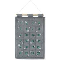 Julekalendere Oskar & Ellen Adventskalender med ringar (grå