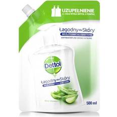 Dettol Käsisaippuat Dettol Soft on Skin Aloe Vera Täyttöpakkaus 500 ml