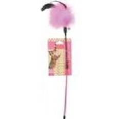 Fishing rod Zolux A toy cat fishing rod with feathers