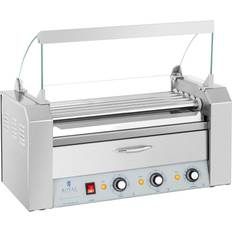 Grill royal Royal Catering Pølsegrill 5 Ruller RC-RG5DC