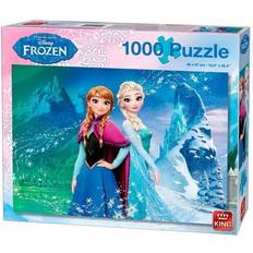 King 55919 Disney Frost Collectors Edition Pussel 1 000 delar