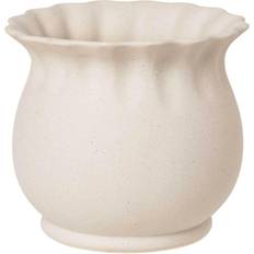 Broste Copenhagen Krukker, Planter & Dyrkning Broste Copenhagen Alexa Kruka Ø20cm Grey Sand Krukke