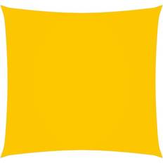 Yellow Sail Awnings vidaXL Sunshade Sail Oxford Fabric Square 6x6