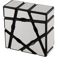 Yj 1x3x3 Floppy Ghost Cube Silver