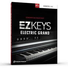 Keyboards på rea Toontrack EZkeys Electric Grand