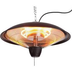 Infravärmare fjärrkontroll Fornorth Terrassvärmare Ceiling Heater Deluxe 2000W