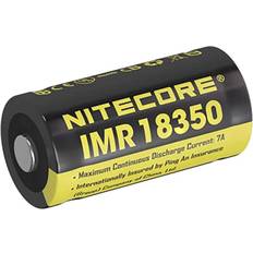 NiteCore Batteries et Chargeurs NiteCore IMR 18350 Pile rechargeable spéciale 18350 Li-Ion 3.7 V 700 mAh