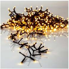 LED-belysning - Svarta - Utomhusbelysning Ljusslingor & Ljuslister Star Trading Light Chain Black Ljusslinga 1200 Lampor