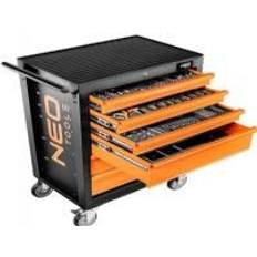 Carrelli porta attrezzi Neo Tool trolley 6 drawers with accessories (84-221 G)