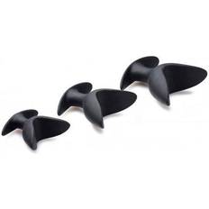 Master Series Sexleksaker Master Series Ass Anchors 3 Piece Silicone Anal Anchor Set
