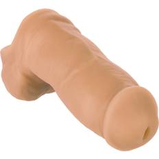 Packer dildo Sexleksaker CalExotics Packer Gear 5 inch (Färg: Ljusbrun)