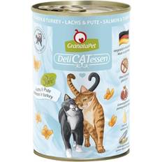 Granatapet DeliCatesse, Laks & Kalkun - 6 400