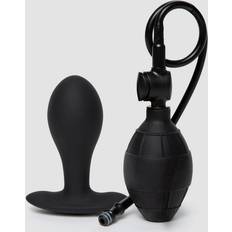 Inflatable butt plug Weighted Silicone Inflatable Plug Large