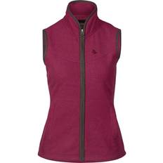 Seeland Woodcock Fleece Waistcoat Women - Burgundy