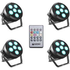 Illuminazione e Attrezzatura per Studio Cameo ROOT PAR 6 SET Set Luci