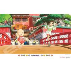 Spirited Away Run Chihiro! 1000Pcs Puzzl