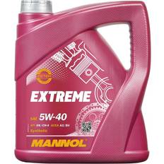 Cura dell'auto e accessori per veicoli Mannol Extreme 5W40 A3/B4 4L Olio motore
