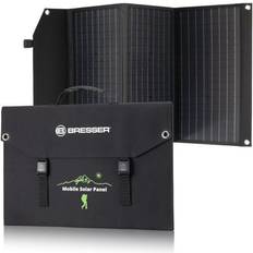 Bresser Batterier & Opladere Bresser Mobile Solar Charger 90 Watt with USB and DC output