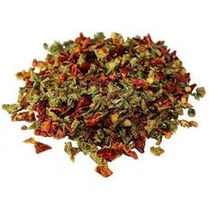 Confectionery & Cookies Dehydrated Dried Red and Green Bell Peppers Mix Delish 2