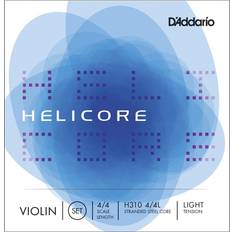 H310 D'Addario H310 4/4L Jeu de cordes violon Helicore, manche 4/4, Light