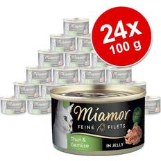 Miamor Ekonomipack: Fine Filets 24 100 tonfisk