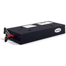 RBP0130, Blybatterier (VRLA) 48 V, 8 stk, Sort, PR2200ERTXL2UAN, PR3000ERTXL2UAN, 15,8 kg