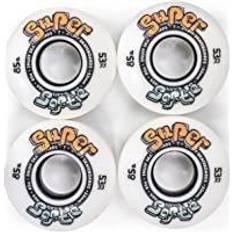 Bianco Ruote Enuff Super Softies Skateboard Wheels 4-pack