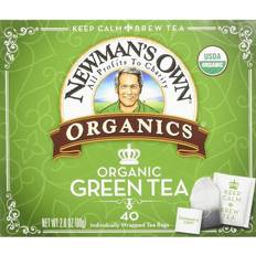 Newman’s Own Organic Green Tea Bags 80g 40pcs