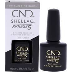 CND Cappotti CND Shellac Nail Polish Kit Brand Xpress5 Top Coat 7.3mL