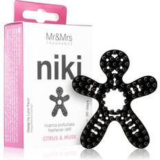 Mr&Mrs Fragrance Mr & Mrs Fragrance Niki Citrus & Musk car air freshener