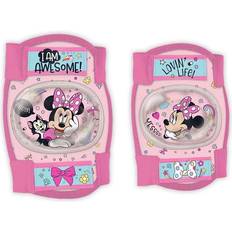 Rose Accessoires de Skateboard Disney Mimmi Pigg Junior Skyddsset, Knä & Armbågsskydd