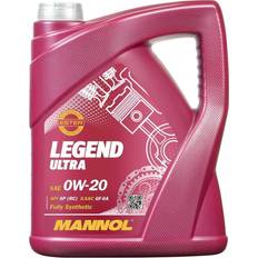 Mannol 5L Dexos 1 Gen 2, 0W-20 Oil SN Plus Motor Oil