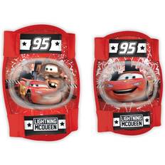 Skateboards Disney Cars Seven Knæog albuebeskytter Rød