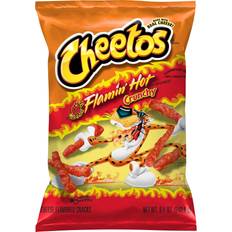 Flamin' hot cheetos Cheetos Crunchy Flamin’ Hot Cheese 8.5oz 1pack