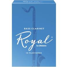Musiktillbehör Rico Royal Bas-klarinett 10-pack 1.5