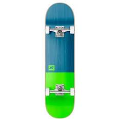 Hydroponic SKATEBOARD COMPLETO CLEAN S0188-04 GREEN BLUE 8,125"