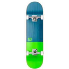 Komplet Skateboard Clean (Green-blue) Grøn/Blå 8.125"