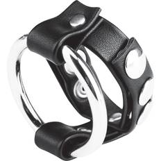 Hustler Cb Gear Metal Cock Ring W-ball Strap