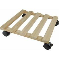 Gran planter Nature Støtte med hjul potter Gran 35 Plantekasse