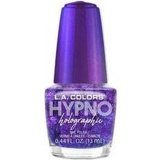 L.A. COLORS Hypno Holographic Nail Polish, Wander 0.44