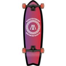 Madrid Cruiser Skateboard Complete (Gradient) Pink/Black