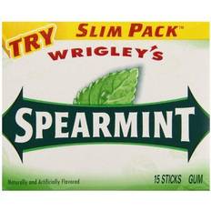 Wrigleys WRIGLEY'S Spearmint Chewing Gum, pieces